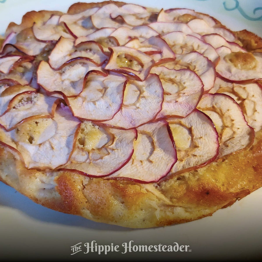 French Apple Cake...with Rum!