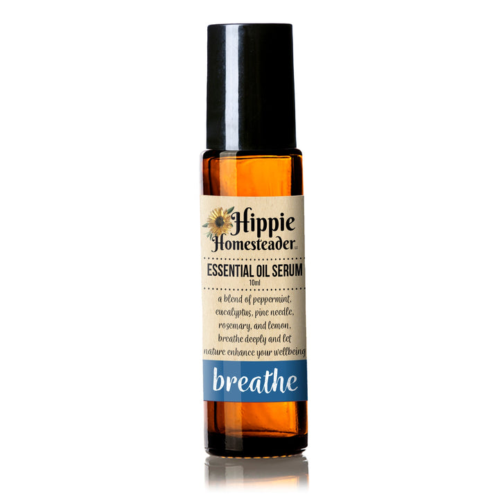 BREATHE Essential Oil Serum - The Hippie Homesteader, LLC