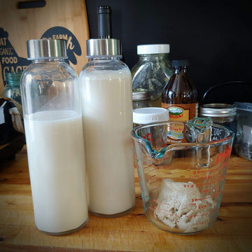 Make Your Own Oat Milk from Scratch