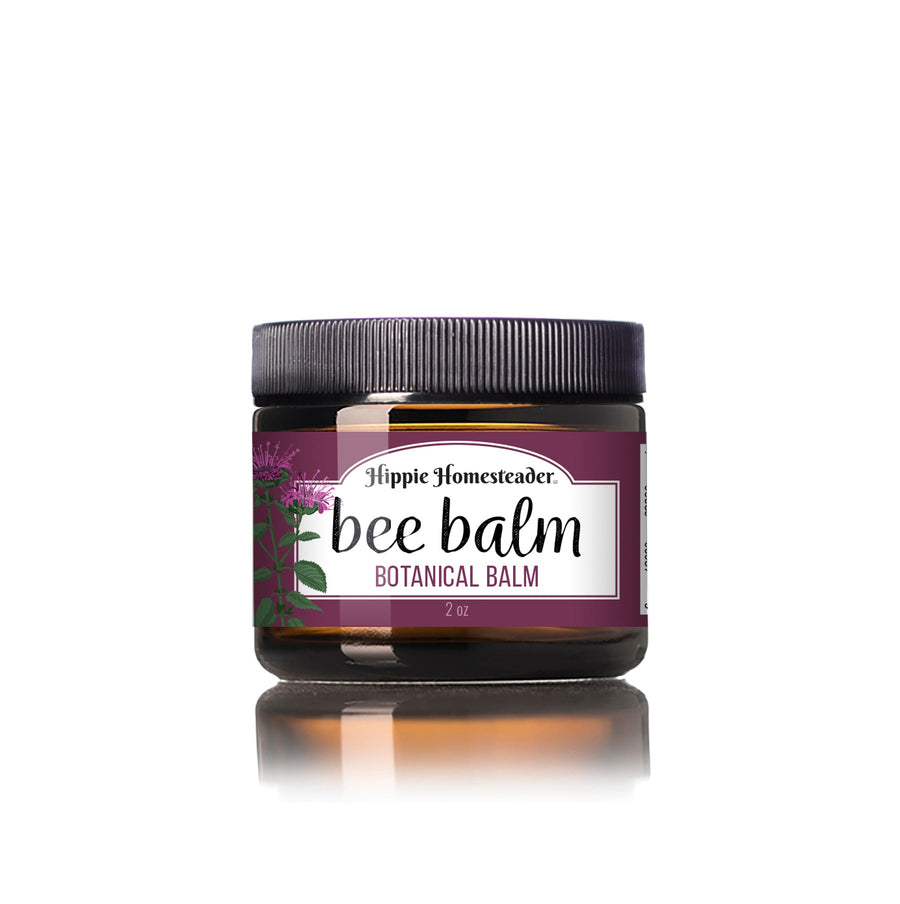 Bee Balm Botanical Balm - The Hippie Homesteader, LLC