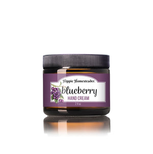 Blueberry Hand Cream - The Hippie Homesteader, LLC
