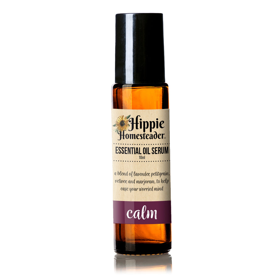CALM Essential Oil Serum - The Hippie Homesteader, LLC