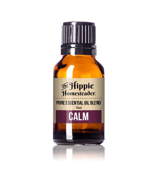 CALM Pure Essential Oil Blend - The Hippie Homesteader, LLC