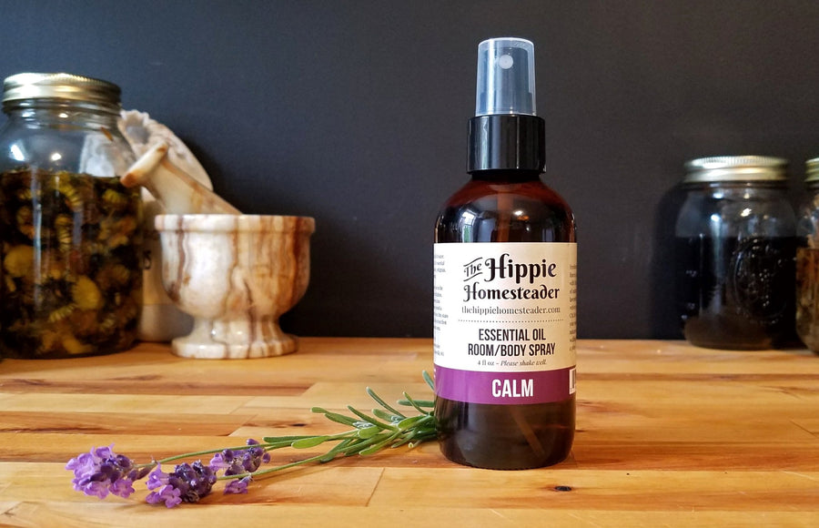 CALM Room & Body Spray - The Hippie Homesteader, LLC