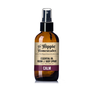 CALM Room & Body Spray - The Hippie Homesteader, LLC