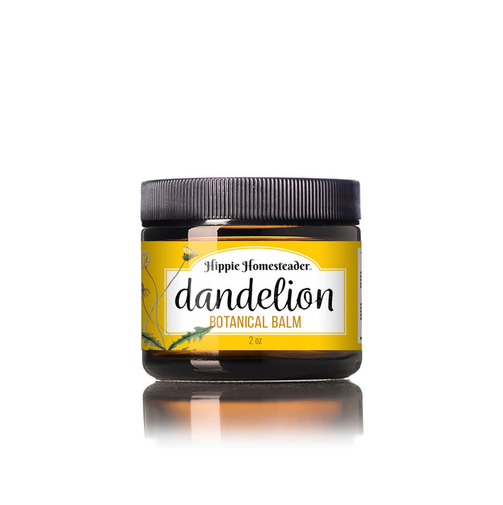 Dandelion Botanical Balm - The Hippie Homesteader, LLC