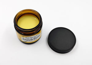 Dandelion Botanical Balm - The Hippie Homesteader, LLC