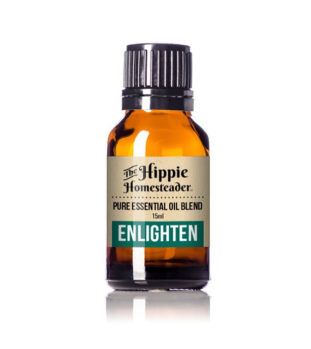 ENLIGHTEN Pure Essential Oil Blend - The Hippie Homesteader, LLC