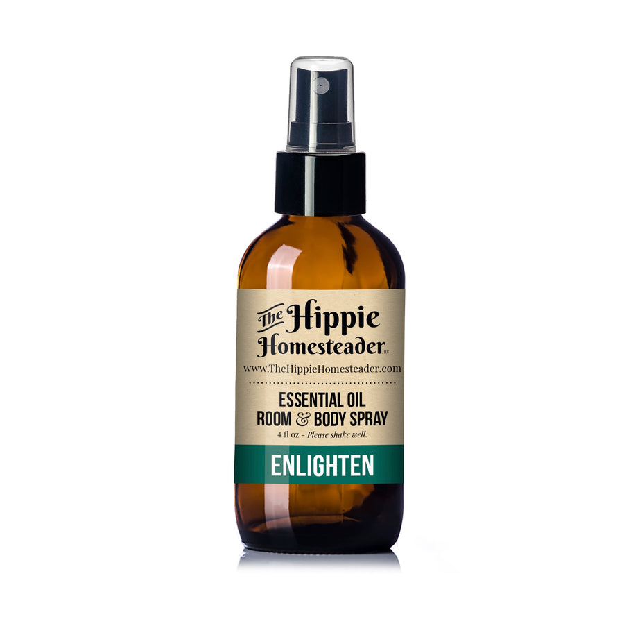 ENLIGHTEN Room & Body Spray - The Hippie Homesteader, LLC