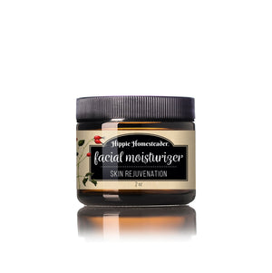 Facial Moisturizer - The Hippie Homesteader, LLC