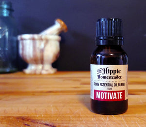 MOTIVATE Pure Essential Oil Blend - The Hippie Homesteader, LLC