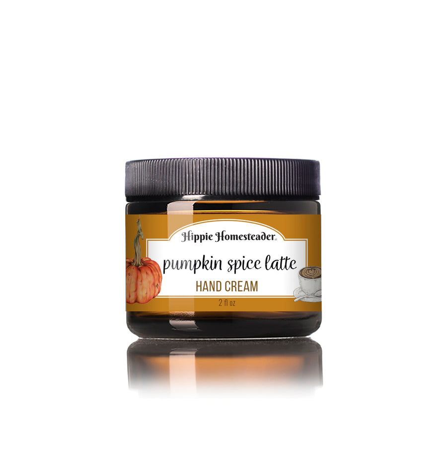 Pumpkin Spice Latte Hand Cream - The Hippie Homesteader, LLC