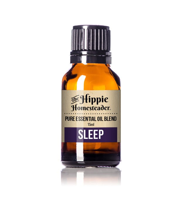 SLEEP Pure Essential Oil Blend - The Hippie Homesteader, LLC