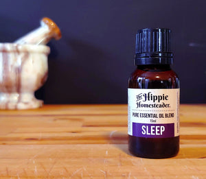 SLEEP Pure Essential Oil Blend - The Hippie Homesteader, LLC