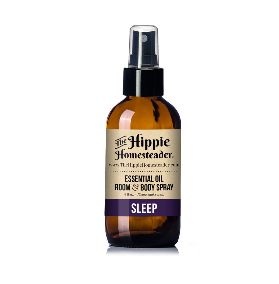 SLEEP Room & Body Spray - The Hippie Homesteader, LLC