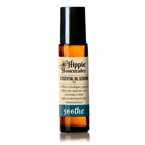 SOOTHE Essential Oil Serum - The Hippie Homesteader, LLC