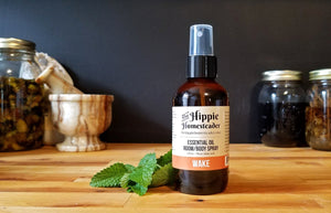 WAKE Room & Body Spray - The Hippie Homesteader, LLC